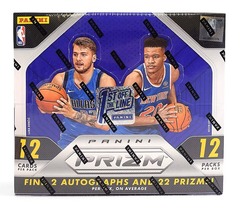 2018-19 Panini PRIZM NBA Basketball Hobby Box FOTL (First Off The Line)